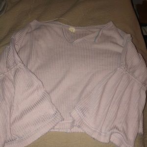 free people ribbed long sleeve